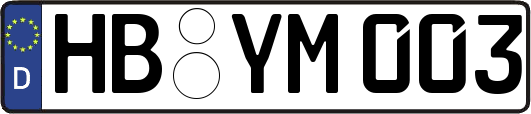 HB-YM003