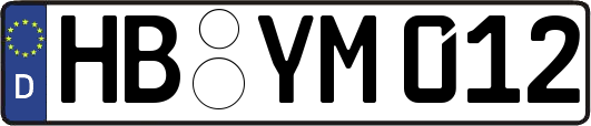 HB-YM012