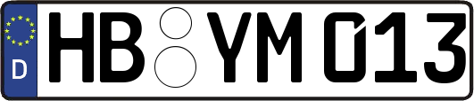 HB-YM013