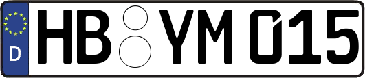 HB-YM015