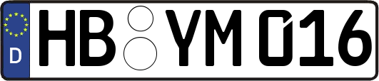 HB-YM016