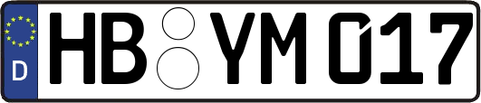 HB-YM017