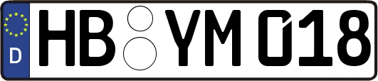 HB-YM018