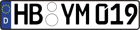 HB-YM019