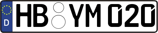 HB-YM020