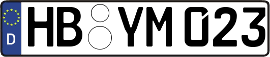 HB-YM023