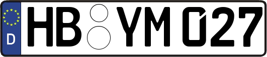 HB-YM027