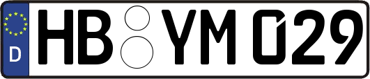 HB-YM029