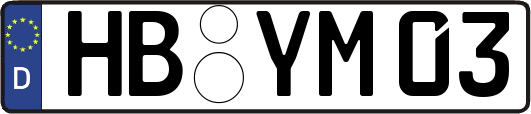 HB-YM03