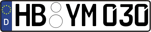 HB-YM030