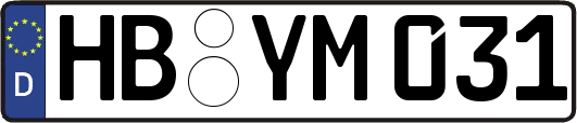 HB-YM031
