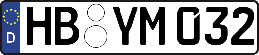 HB-YM032