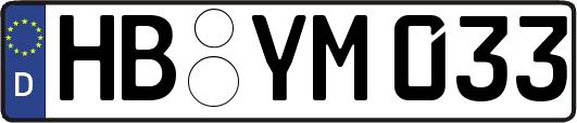 HB-YM033