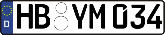 HB-YM034