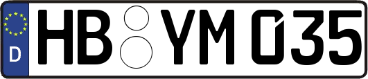 HB-YM035