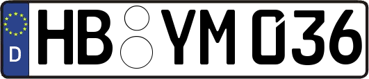 HB-YM036