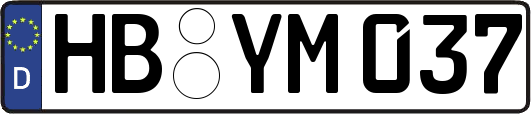 HB-YM037