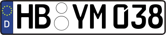 HB-YM038