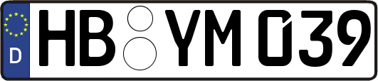 HB-YM039