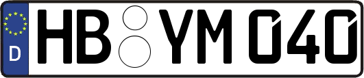 HB-YM040