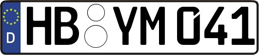 HB-YM041