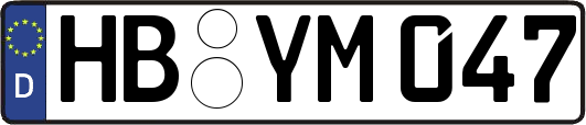HB-YM047