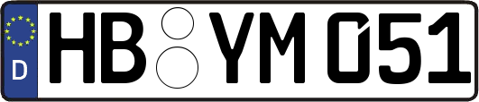 HB-YM051