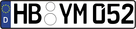 HB-YM052