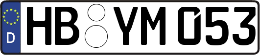 HB-YM053