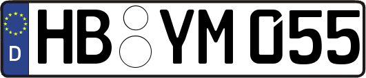 HB-YM055