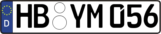 HB-YM056