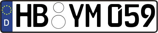 HB-YM059