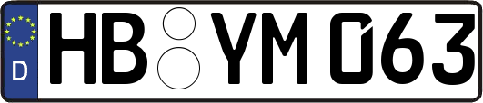 HB-YM063