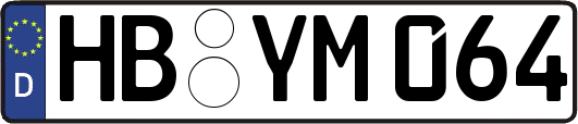 HB-YM064