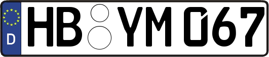 HB-YM067