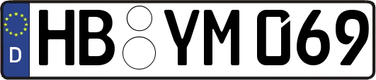 HB-YM069