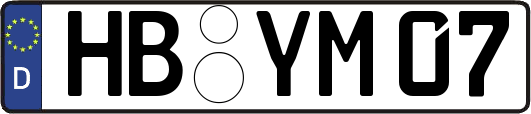 HB-YM07