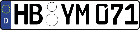 HB-YM071