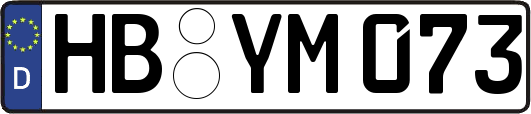 HB-YM073