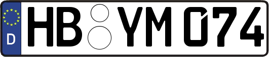 HB-YM074
