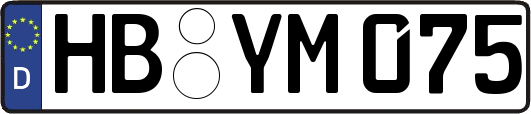 HB-YM075