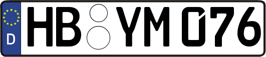 HB-YM076
