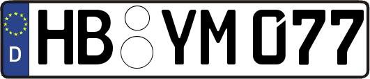 HB-YM077