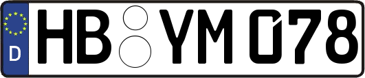 HB-YM078