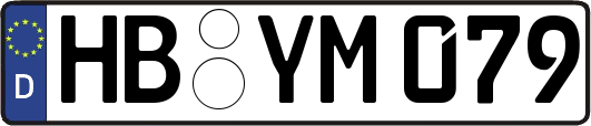 HB-YM079