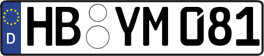 HB-YM081