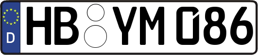 HB-YM086