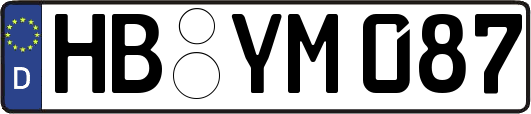 HB-YM087