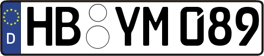 HB-YM089
