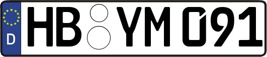 HB-YM091